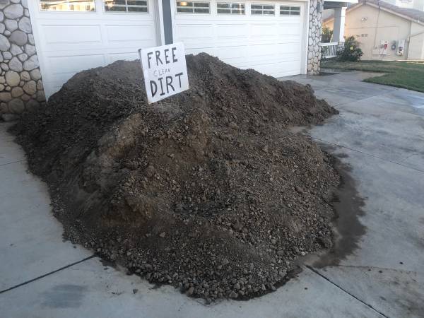 Free Clean Dirt