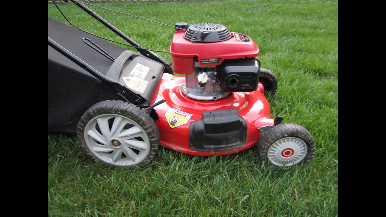 Honda GCV 160 Lawn Mower