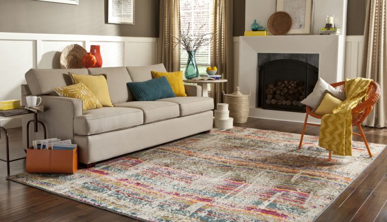 Is it Dumb to Put an Area Rug on Top of Carpeting? - EdgeFurnish