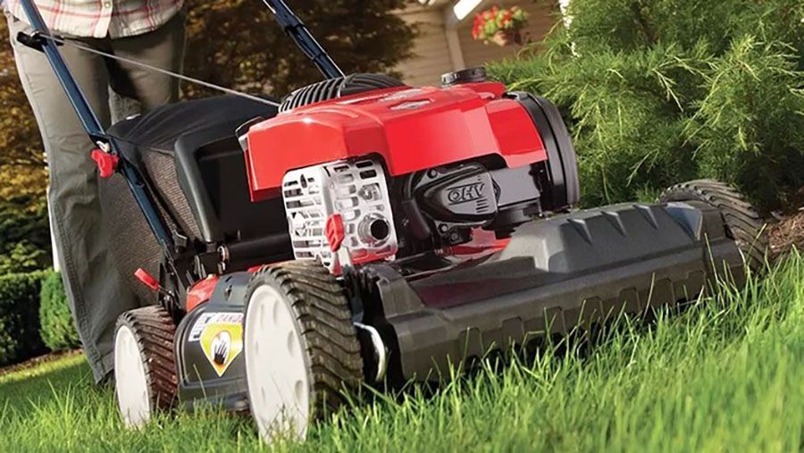 Troy Bilt self-propelled lawn mower