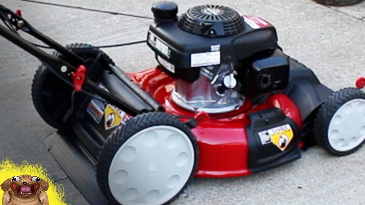 Troy Bilt self-propelled mower