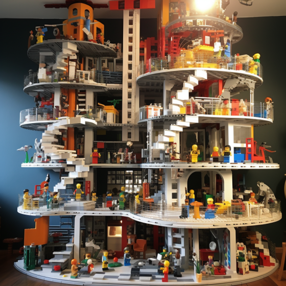 20 Mind-Blowing Lego Display Ideas