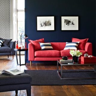 Sherwin Williams Smoky Blue (Palette, Coordinating & inspiration)