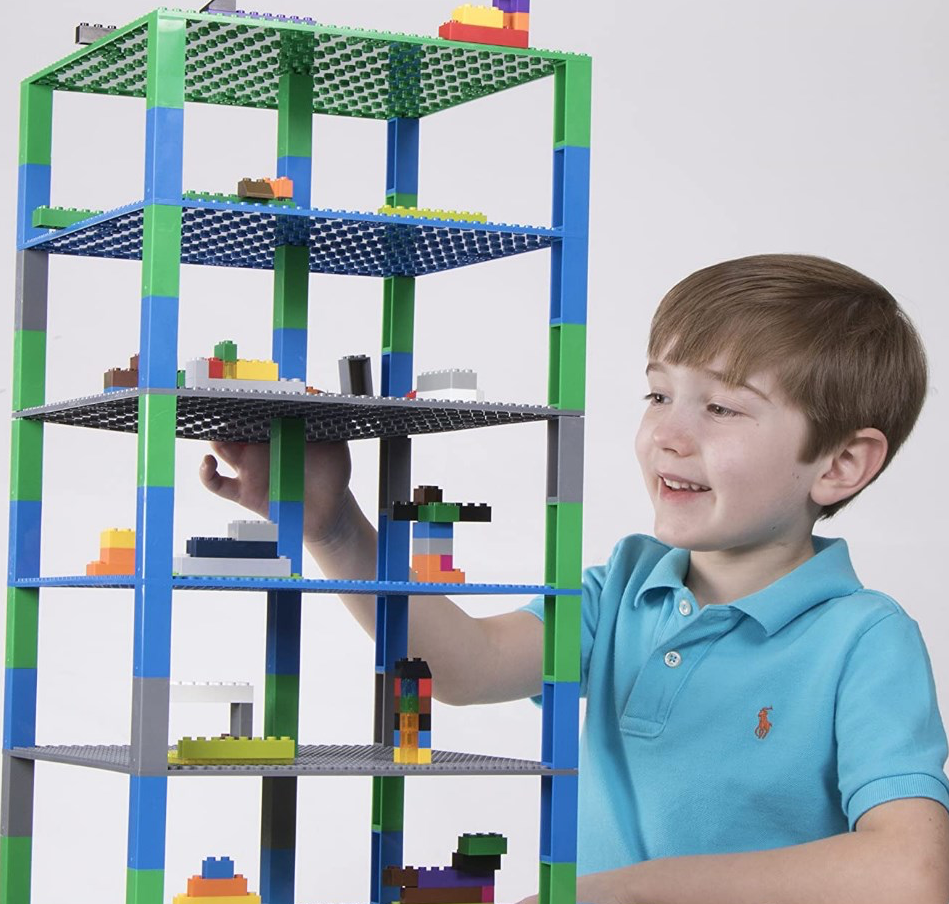 A Custom-Made Lego Shelf