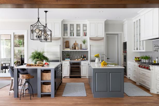 Agreeable Gray for the kitchen