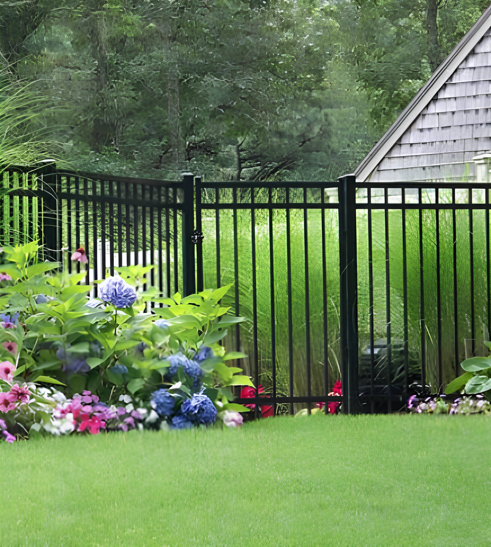 Aluminium Dog Fence