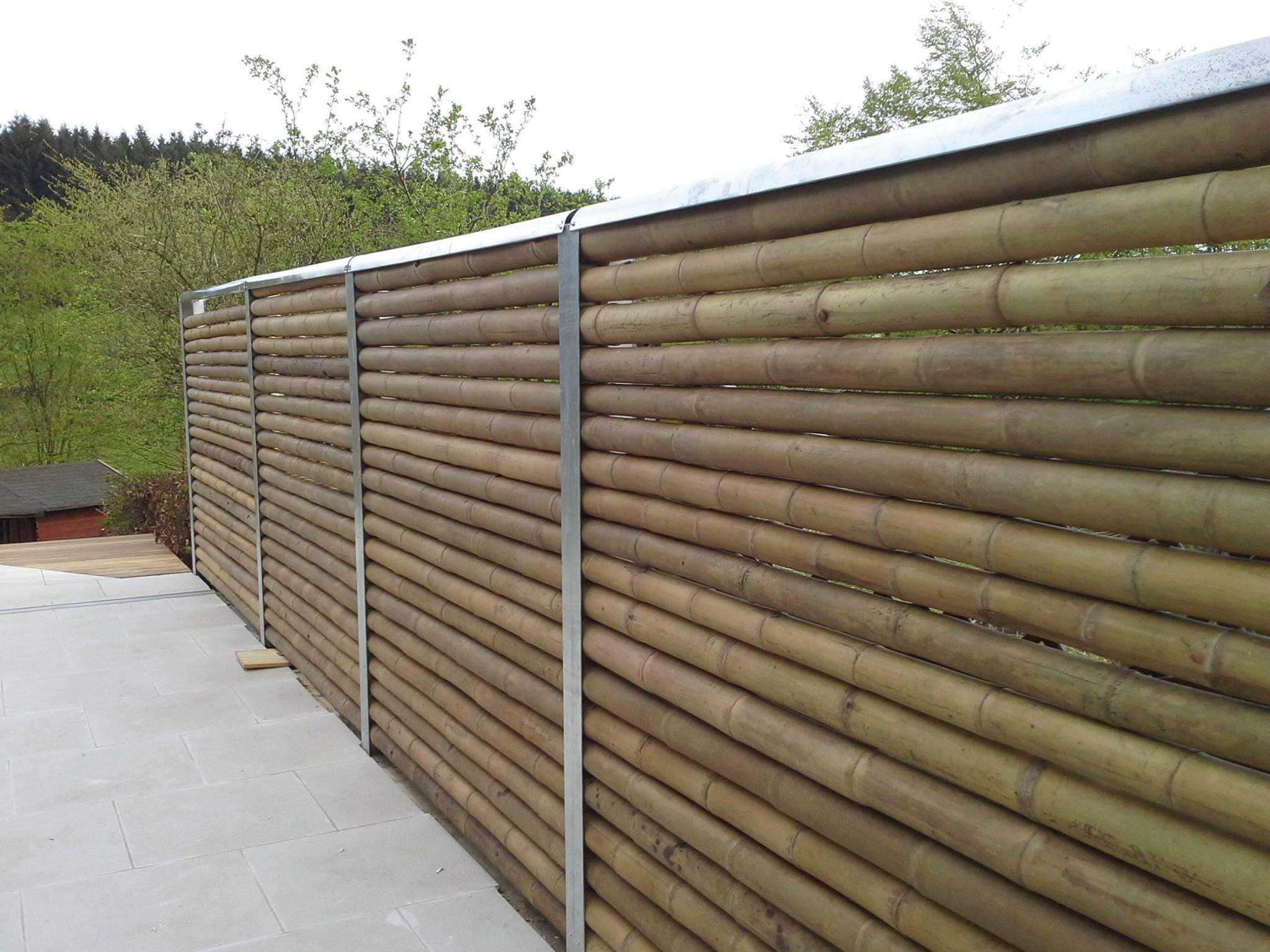 Bamboo Horizontal Fence