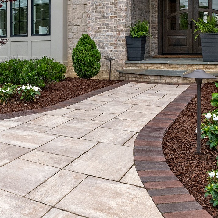 Beacon Hill Flagstone Paver Patio