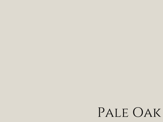 Benjamin Moore Pale Oak OC-20