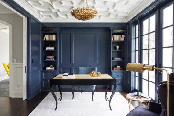 Benjamin Moore Wrought Iron: The Best Muted Black Paint color