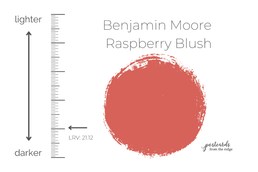 Benjamin Moore's color of the year