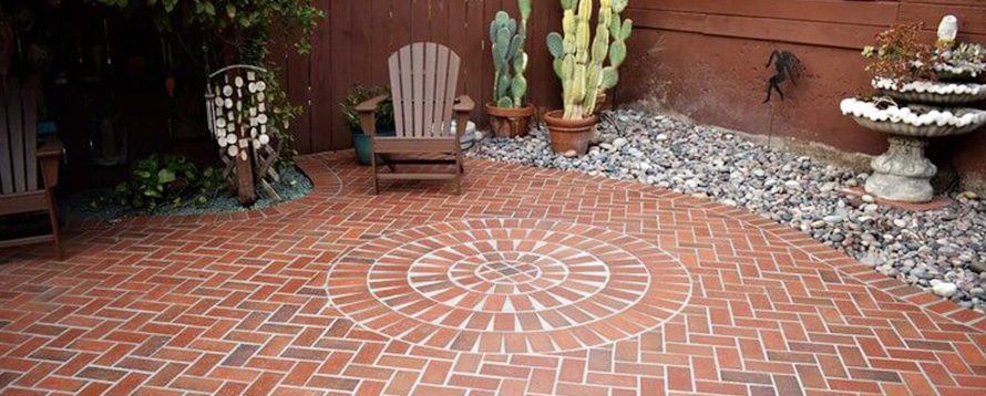 Brick Paver Patio