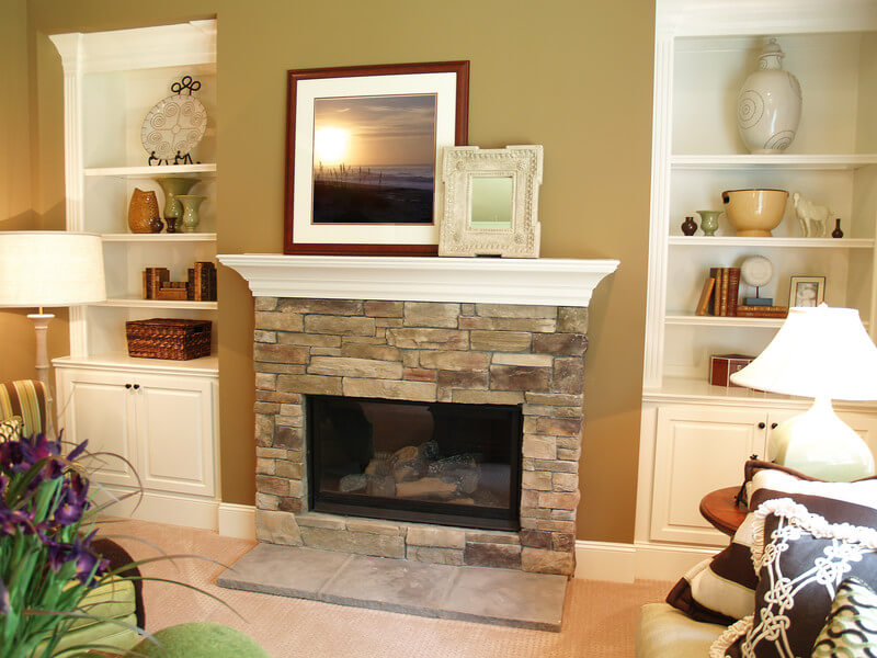 Choosing the Perfect Paint for Your Fireplace