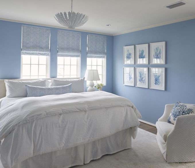 Coastal Bedroom Walls