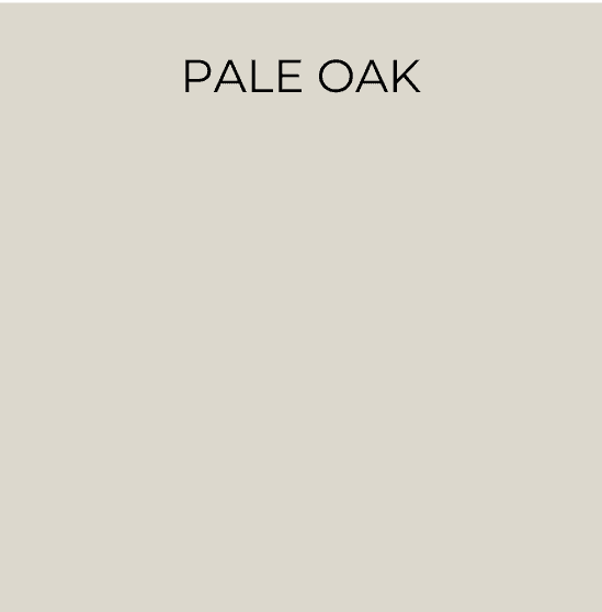 Composition of Pale Oak by Benjamin Moore