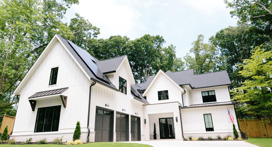 Craftsman-Style Home Exterior