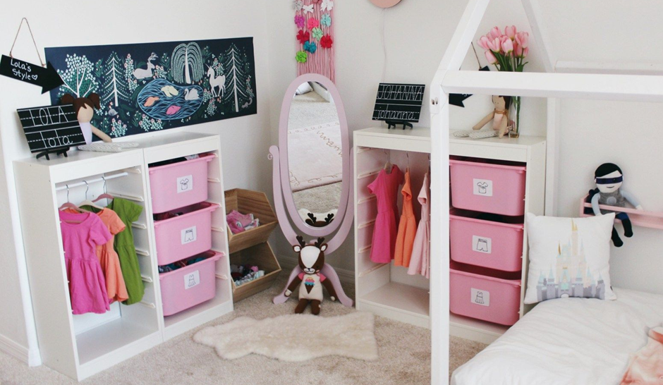 Creating Wardrobes for Kids