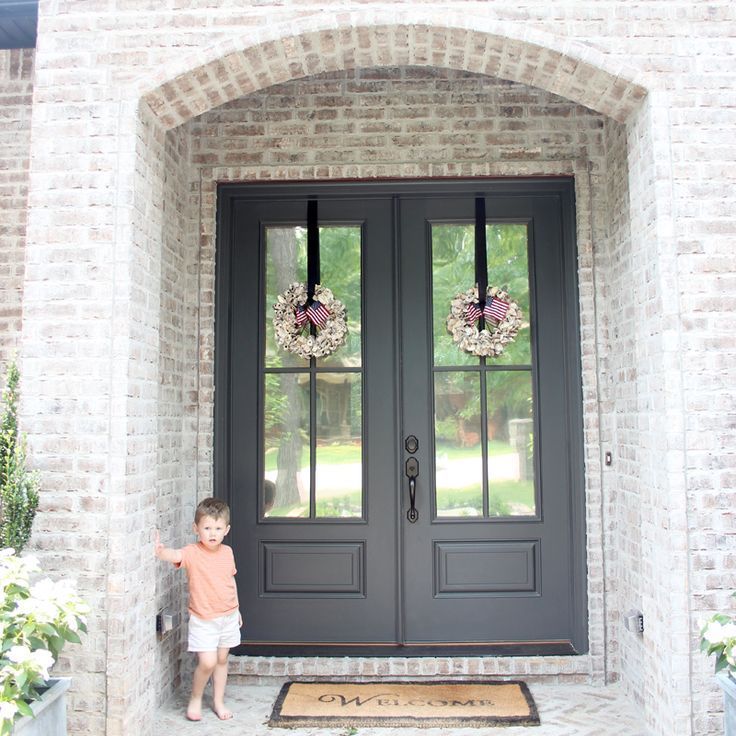 Dark Gray Doors