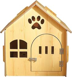 Dog Houses with Doors