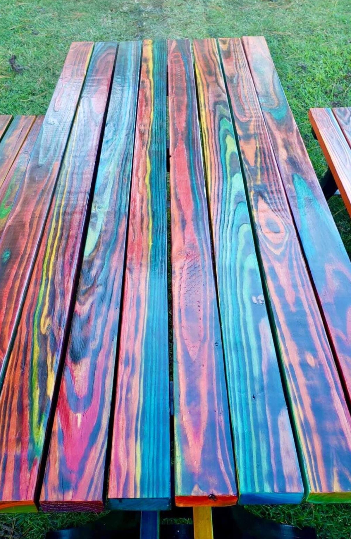 Dye-Based Wood Stain