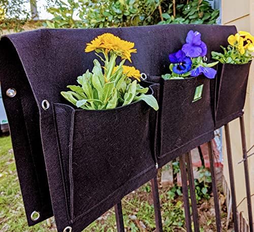 Fabric Rail Planters