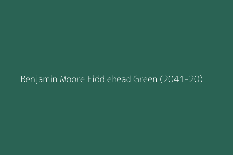 Fiddlehead Green, Benjamin Moore .jpg