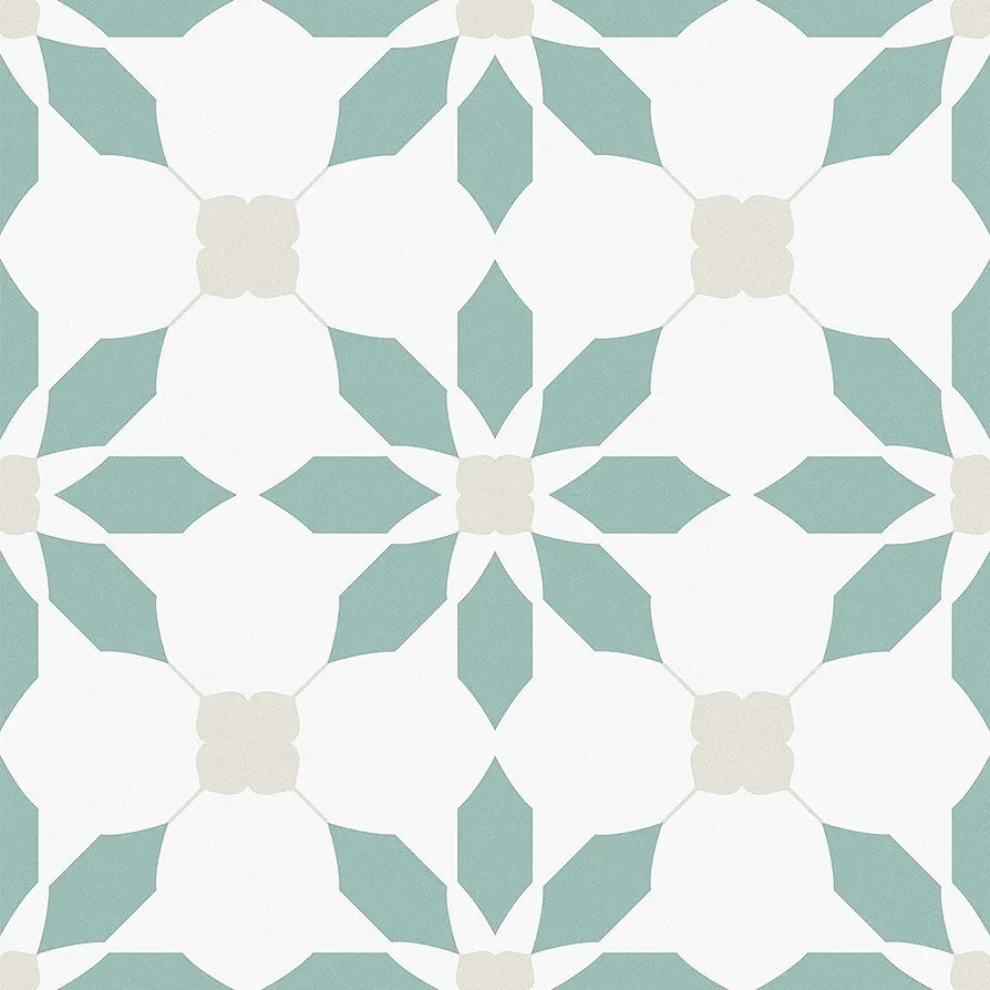 Floor Print Tiles