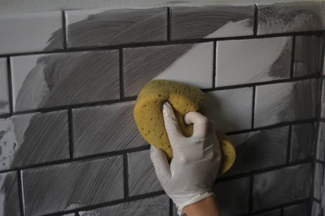 Grout Application