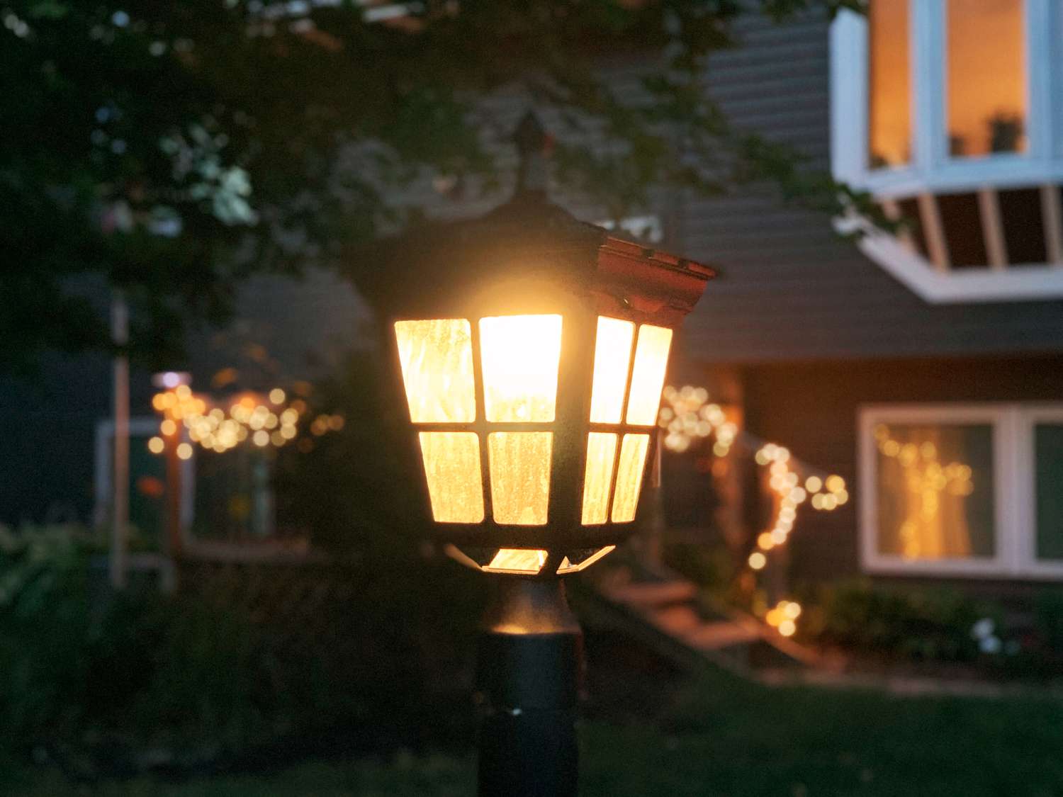 Hanging Solar Lanterns