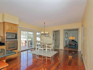 How To Paint Wood Floors Without Sanding.