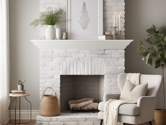 How to Paint Your Brick Fireplace: Complete Guide