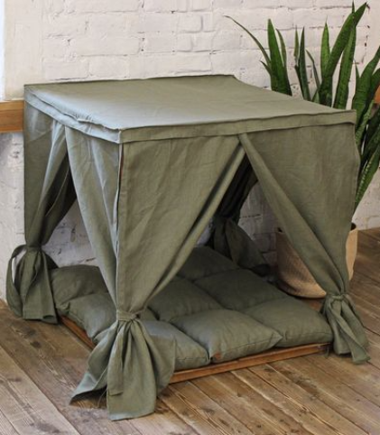 Indoor Fabric Dog Fence