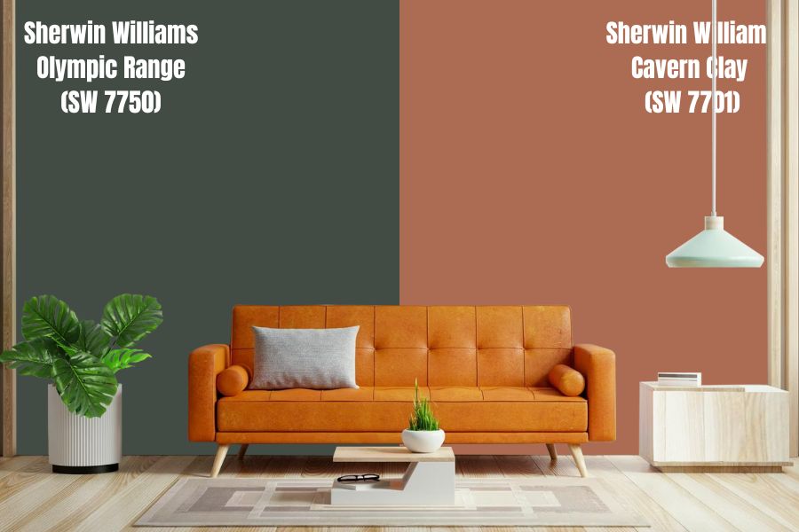 Olympic Range, Sherwin Williams