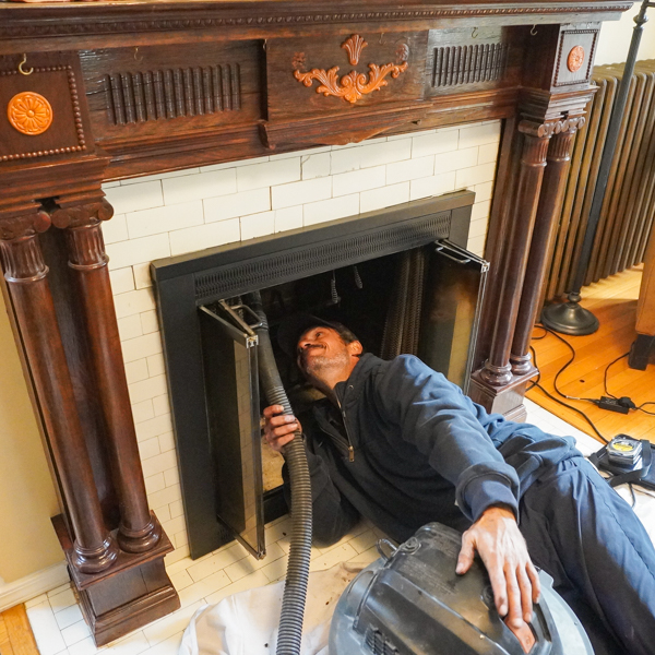 Preparing Your Fireplace for a Makeover