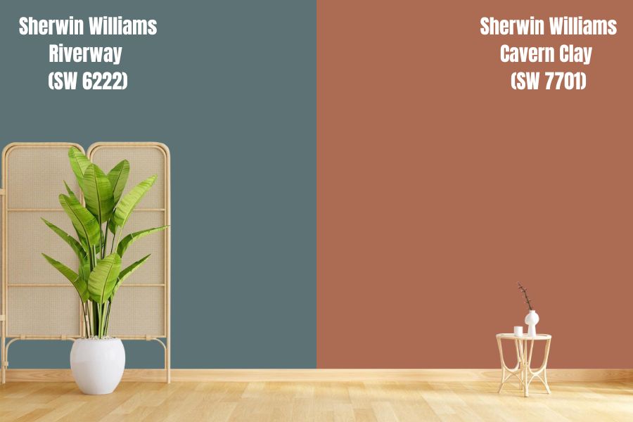 Riverway, Sherwin Williams