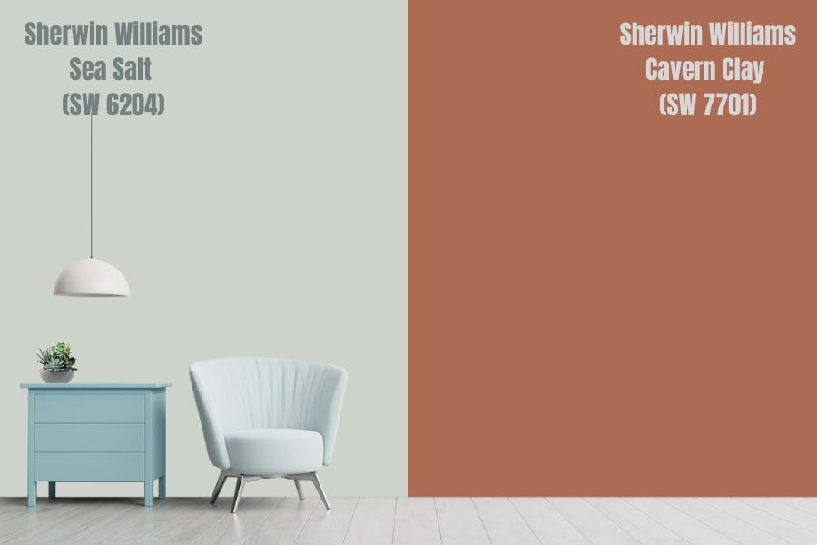 Sea Salt, Sherwin Williams