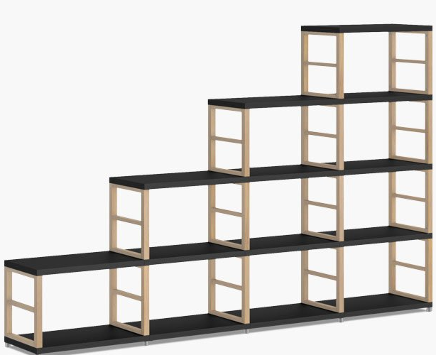 Self-Standing Shelves