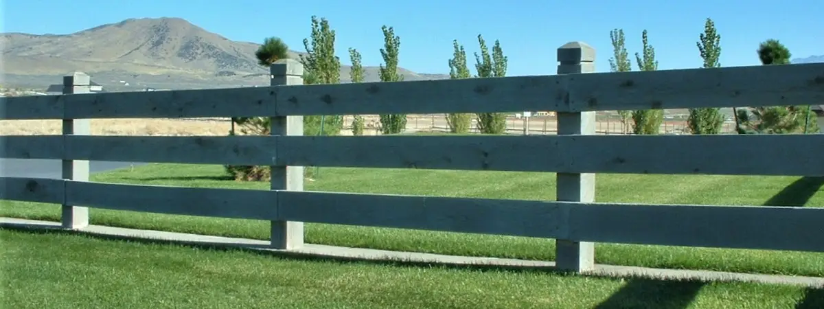 Split Rail Fence