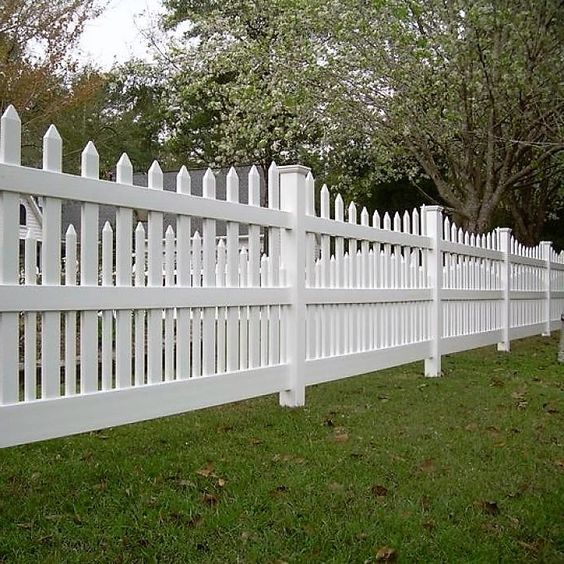 Stylish Garden Fence