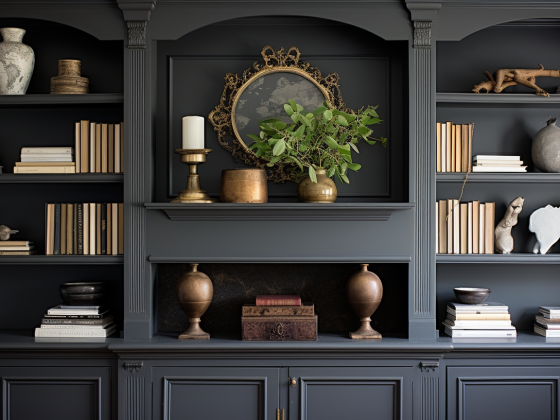 The Perfect Muted Black: Benjamin Moore Wrought Iron Paint Review