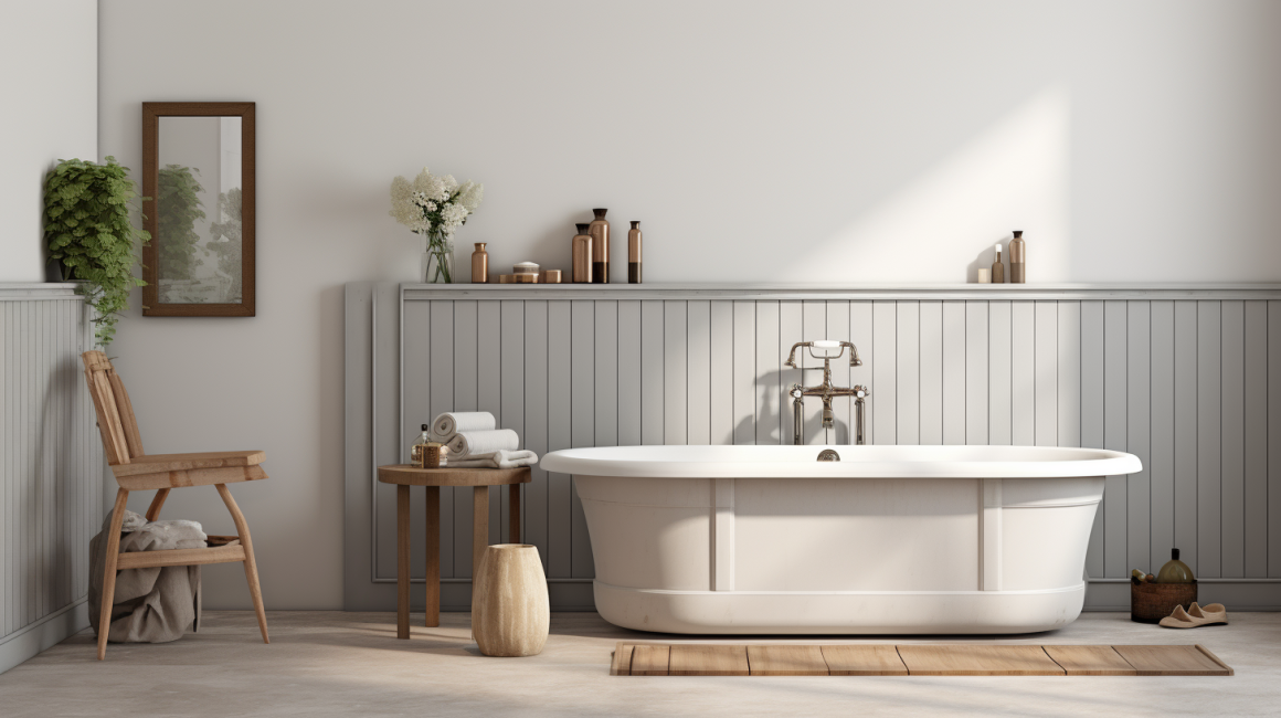Transform Your Bathroom with Beadboard: Step-by-Step Guide - EdgeFurnish