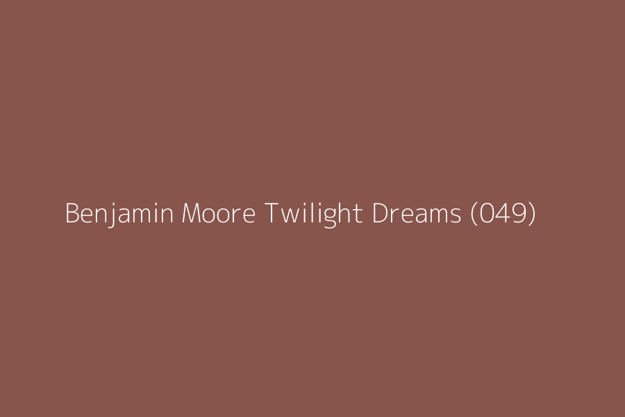 Twilight Dreams, Benjamin Moore .jpg