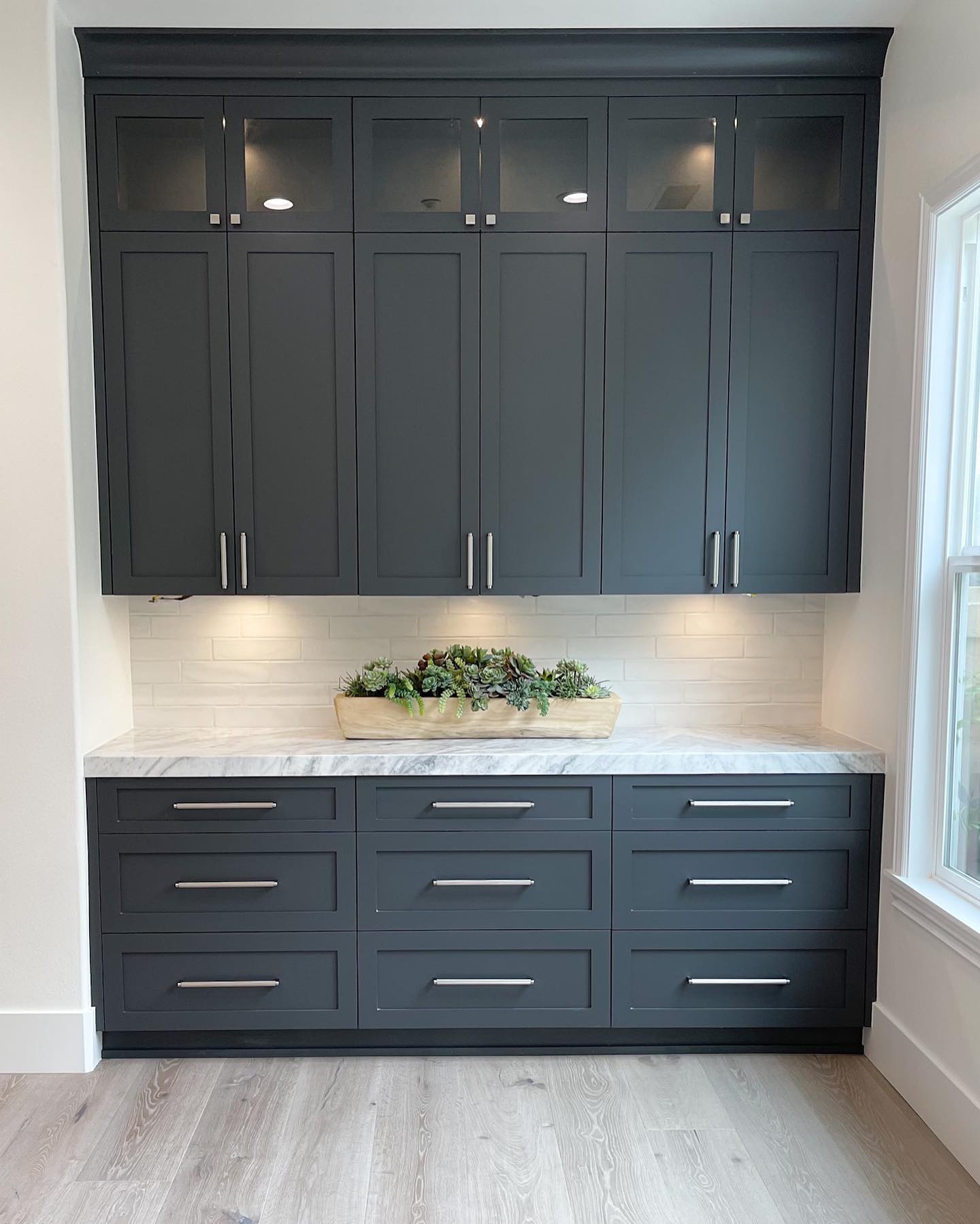 Wrought Iron Benjamin Moore Cabinetry