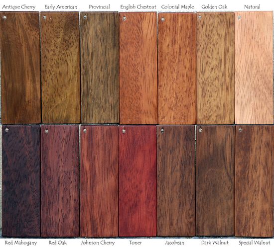 The Best Wood Stains for Red Oak