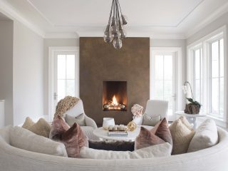 How to paint a brick fireplace and instantly update your home