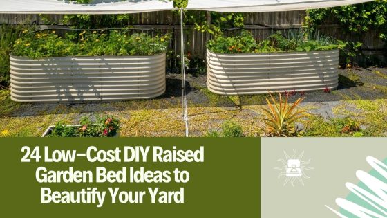Inexpensive Raised Garden Bed Ideas: On a Budget DIY
