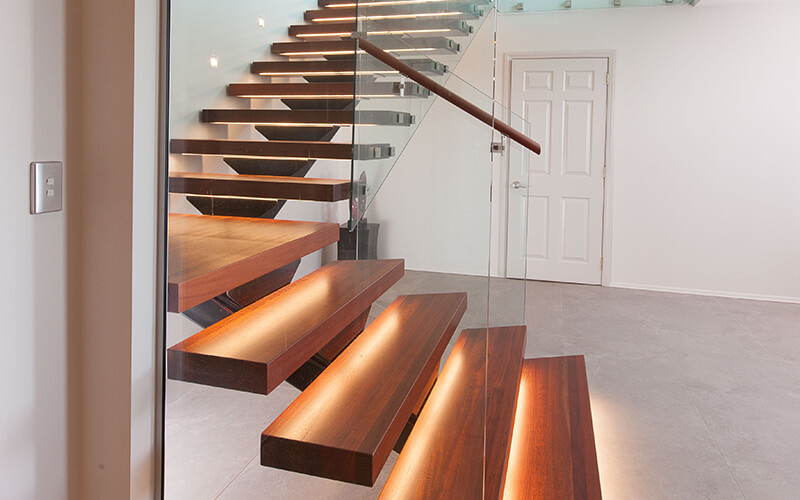 A Floating Staircase