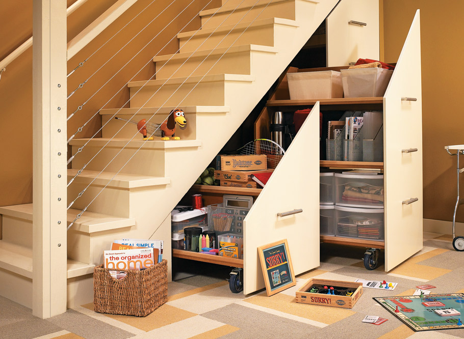 A Pantry Under Your Stairs