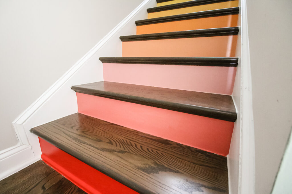 A Rainbow Staircase