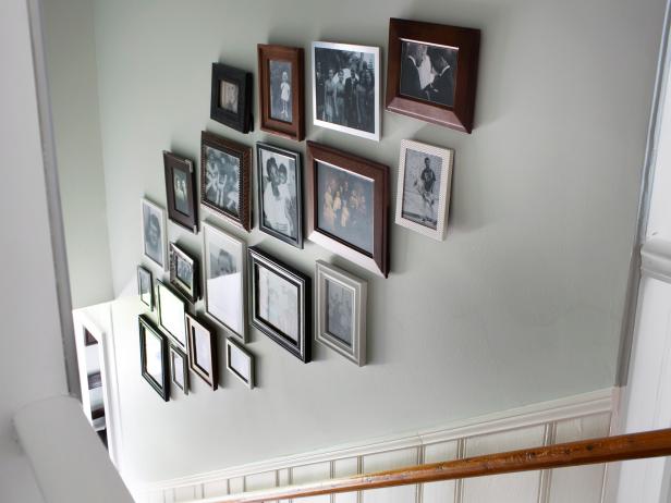 A Staircase Gallery Wall